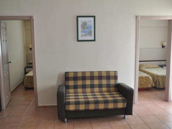 Club Sidar Apart Hotel : photo 6 de la chambre appartement 2 chambres (6 adultes)