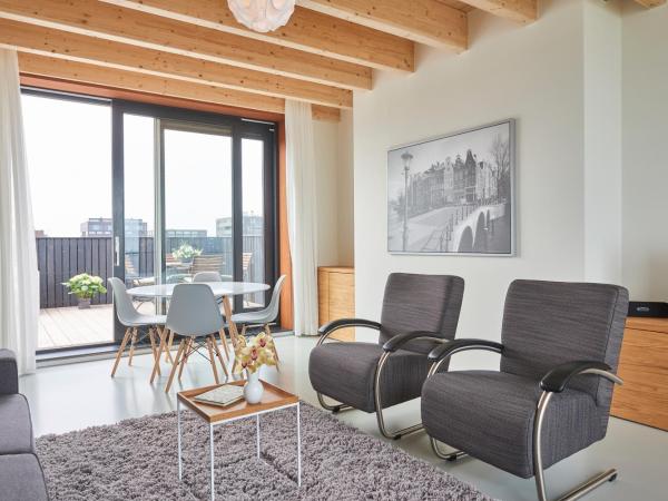 Lake View Apartment Amsterdam : photo 10 de la chambre appartement - vue sur lac