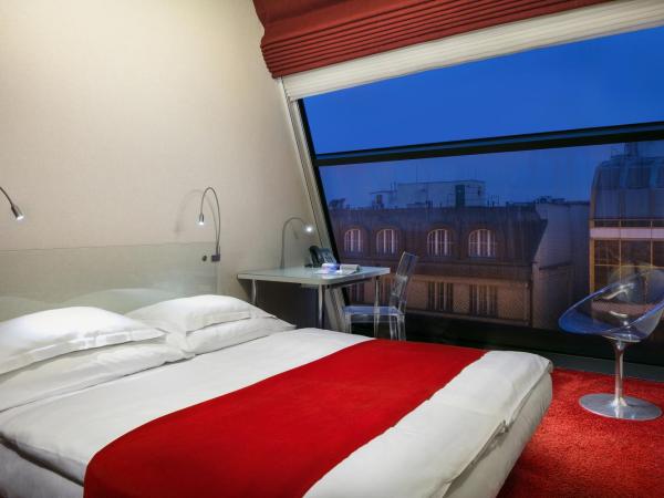 Design Metropol Hotel Prague : photo 1 de la chambre chambre double ou lits jumeaux supérieure