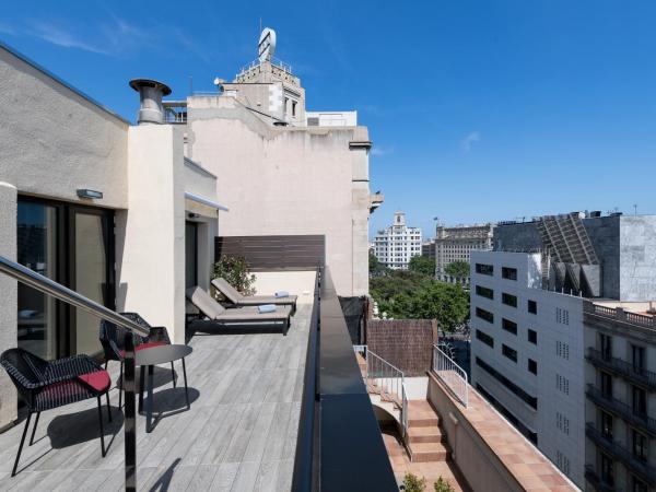 Catalonia Plaza Catalunya : photo 6 de la chambre suite junior avec piscine privée - accès spa