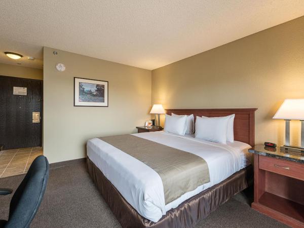 Rodeway Inn & Suites Portland - Jantzen Beach : photo 7 de la chambre chambre lit king-size - non-fumeurs