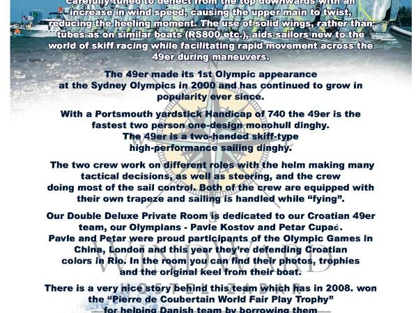 Windward Hostel Zadar : photo 1 de la chambre chambre lit king-size deluxe