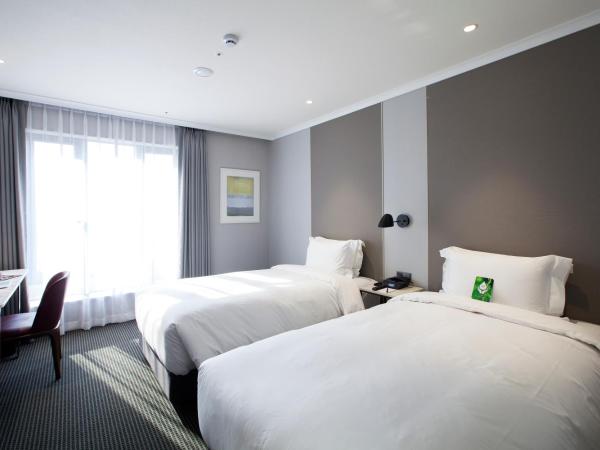 G2 Hotel Myeongdong : photo 1 de la chambre chambre lits jumeaux deluxe (sans parking)