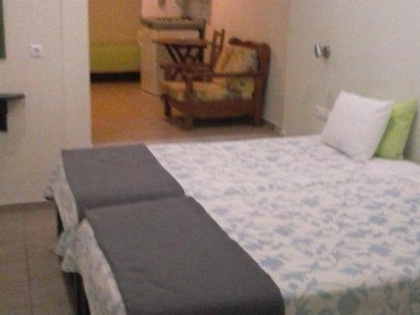 Windmill Naxos : photo 2 de la chambre chambre triple en sous-sol