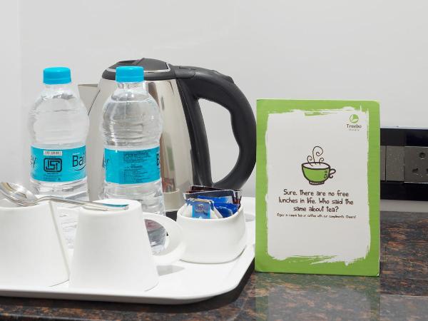 Treebo Olive Inn : photo 9 de la chambre chambre double ou lits jumeaux standard [assainie]