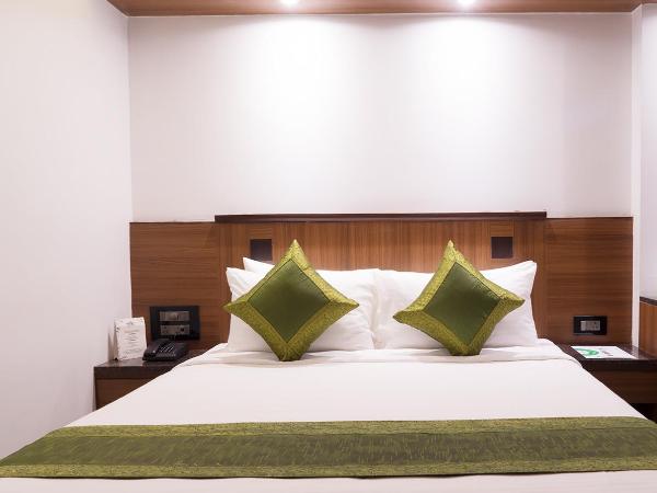 Treebo Olive Inn : photo 6 de la chambre chambre double ou lits jumeaux standard [assainie]