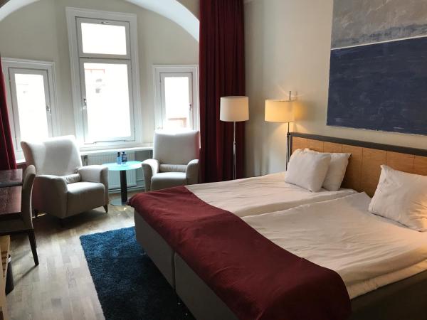 ProfilHotels Riddargatan : photo 3 de la chambre chambre standard lit queen-size