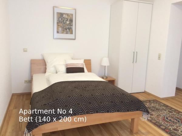 Villa Marie Mannheim : photo 6 de la chambre appartement - rez-de-chaussée (4)