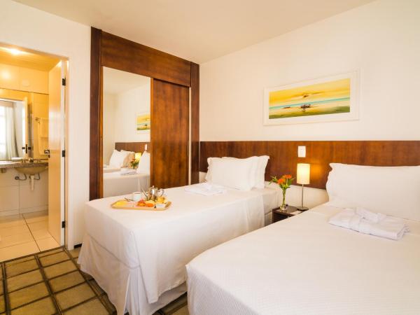 Golden Fortaleza by Intercity : photo 7 de la chambre superior luxury twin room with partial sea view - 2 single beds