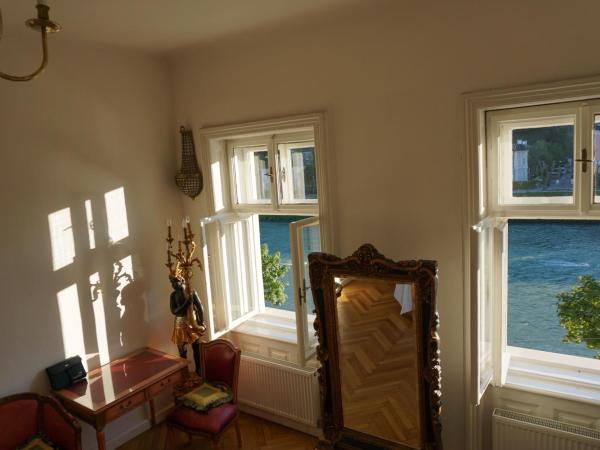 Sarah's Altstadt Oase Salzburg : photo 3 de la chambre chambre deluxe - vue sur rivière