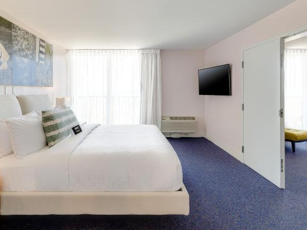 Plunge Beach Resort : photo 3 de la chambre suite 1 chambre lit king-size