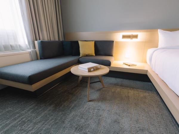 Inn at the Forks : photo 2 de la chambre chambre lit king-size deluxe