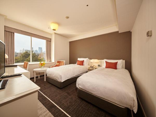 Tokyo Prince Hotel : photo 1 de la chambre chambre lits jumeaux supérieure - non-fumeurs