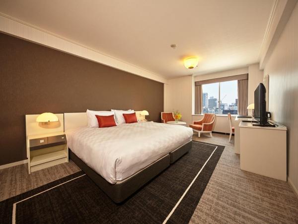 Tokyo Prince Hotel : photo 5 de la chambre chambre lit king-size deluxe - non-fumeurs