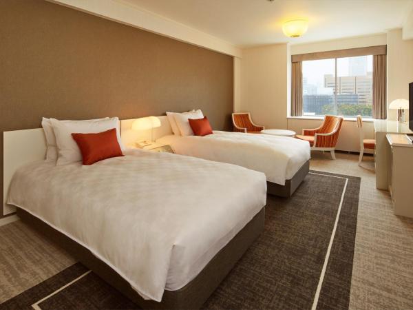 Tokyo Prince Hotel : photo 3 de la chambre chambre lits jumeaux de luxe - non-fumeurs