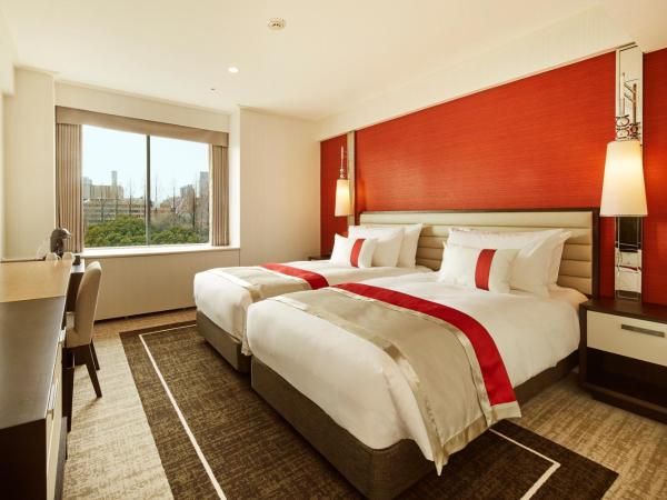 Tokyo Prince Hotel : photo 1 de la chambre chambre supérieure de luxe lits jumeaux - Étage supérieur - non-fumeurs