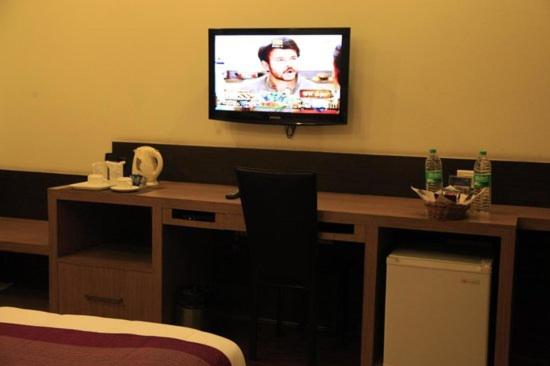 Indiyaah Inn : photo 6 de la chambre chambre lit king-size supérieure