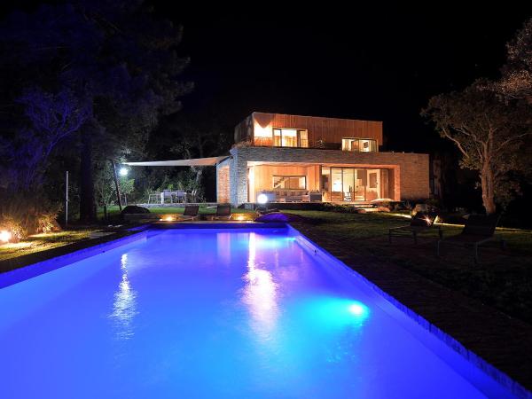 Les lofts de palombaggia : photo 2 de la chambre villa - vue sur mer