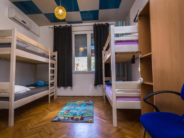 Crazy House Hostel : photo 4 de la chambre lit dans dortoir mixte de 6 lits