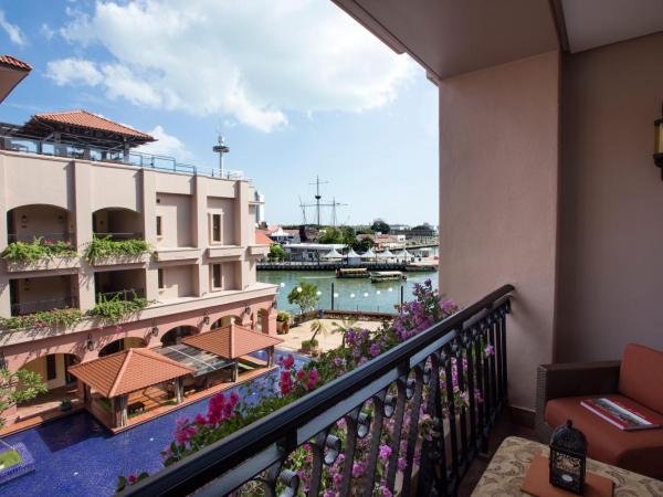 Casa del Rio Melaka : photo 3 de la chambre chambre double ou lits jumeaux deluxe hollywood - vue sur lac