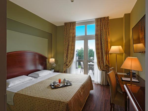 Savoia Hotel Regency : photo 2 de la chambre chambre double ou lits jumeaux deluxe avec balcon