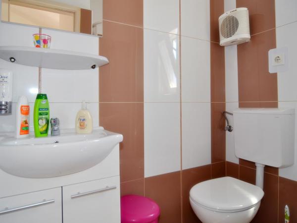 Apartments and Rooms Anika : photo 6 de la chambre double or twin room with sea view - without kitchen