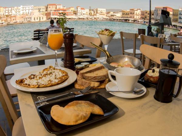 Cretan Renaissance : photo 1 de la chambre suite supérieure - vue sur mer (erophele)