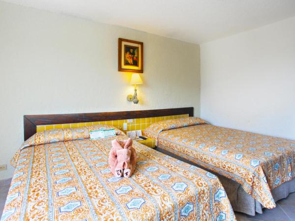 Casa del Mar Cozumel Hotel & Dive Resort : photo 6 de la chambre chambre standard basique - vue sur parking