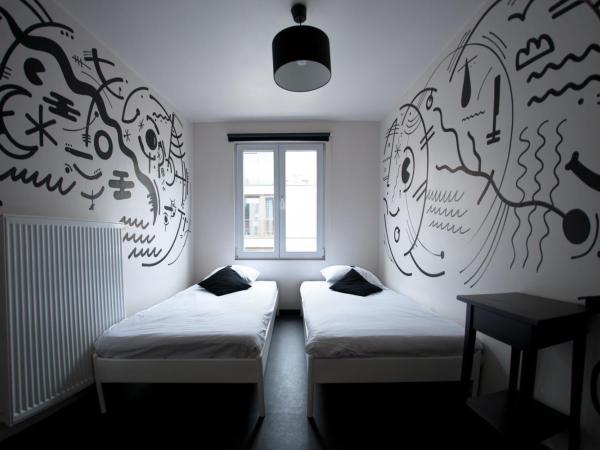 KaBa Hostel : photo 3 de la chambre chambre lits jumeaux standard