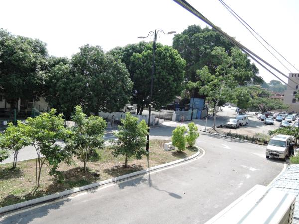 The Pillohouzzze : photo 3 de la chambre chambre quadruple avec salle de bains commune
