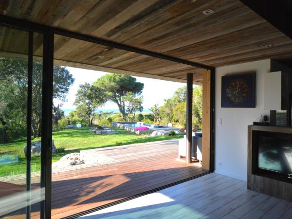 Les lofts de palombaggia : photo 8 de la chambre villa - vue sur mer