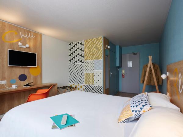 Hôtel Baudouin : photo 4 de la chambre chambre double