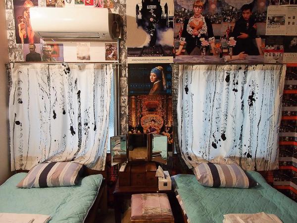 Kamagasaki University of the Arts Cafe Garden Guest House aka Cocoroom : photo 2 de la chambre chambre triple avec salle de bains commune