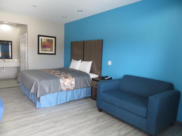Haven Inn & Suites willowbrook : photo 1 de la chambre chambre lit king-size - fumeurs