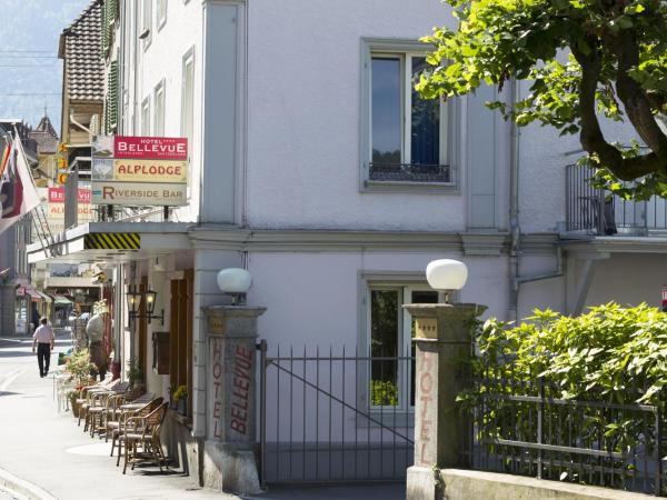 Alplodge : photo 5 de la chambre chambre familiale avec salle de bains privative