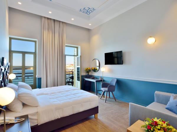 Elia Palatino Hotel : photo 5 de la chambre deluxe room with sea view and balcony