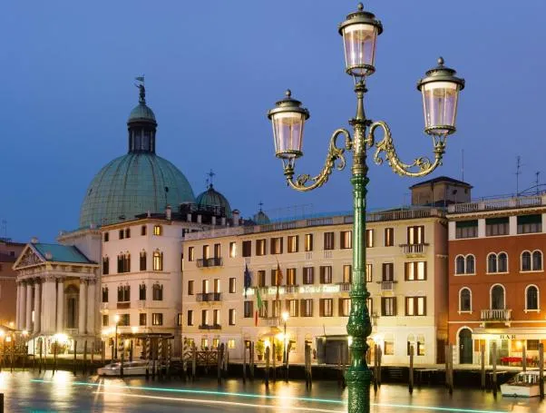 Hotel Carlton On The Grand Canal Venise