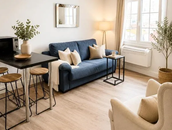 Grand Central House - Deluxe Two Bedroom - GibraltarStay Apartments