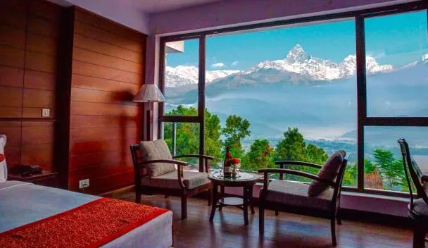 Himalayan Front Hotel by KGH Group（ポカラ）：（最新料金：2026年）