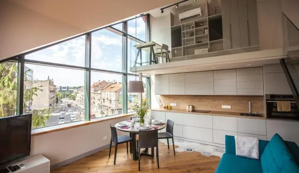 Penthouse in the City Center, Vilnius (updated prices 2026)