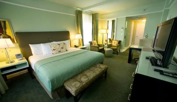 Guest room at Hotel Beacon on the Upper West Side