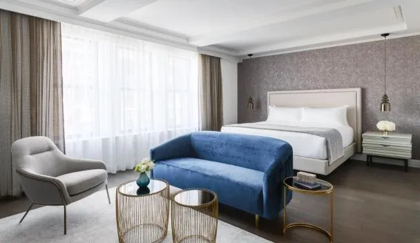 Room at The Wallace Hotel on the Upper West Side