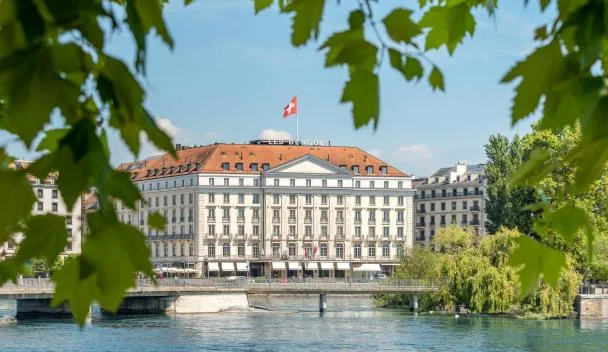 Four Seasons Hotel des Bergues Geneva, Geneva (updated prices 2026)