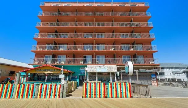 L'Appartement AMERICANA S/SThermalプルオーバー Americana Hotel Boardwalk, Ocean City (updated prices 2026)