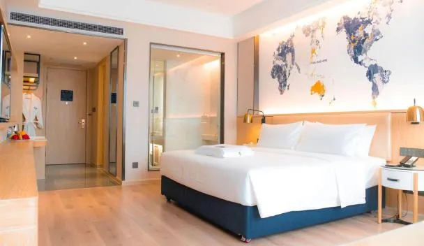 Kyriad Marvelous Hotel Luoding Ring City East Road, Luoding ...