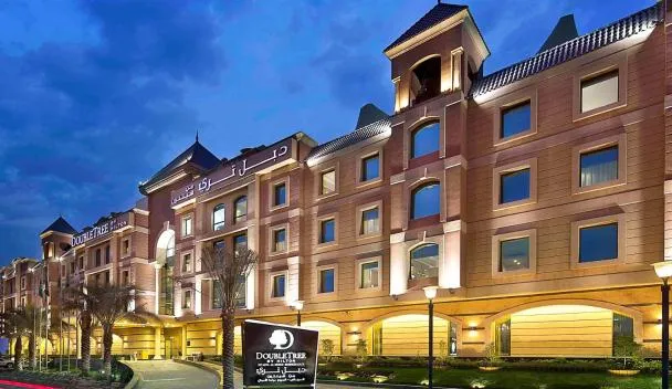 DoubleTree by Hilton Hotel Riyadh - Al Muroj Business Gate, Riyadh ...
