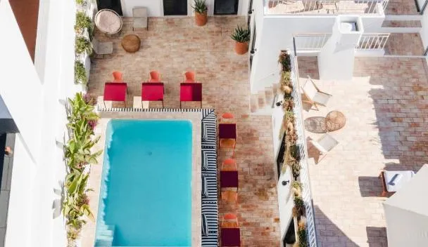 Casa Rosa Villa with Pool in Olhao Centre, Olhão (precios actualizados ...
