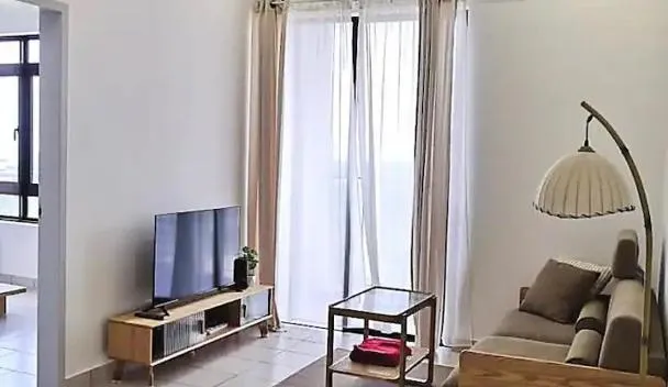MUJI Cosy Level 25th Room Amber Residence @ Quayside Mall Rimbayu Near ...