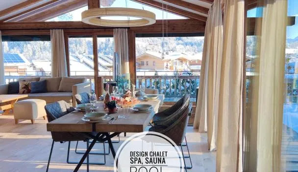 HIDEAWAY DESIGN CHALET by Belle Stay, Kitzbühel (updated prices 2026)