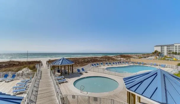 Orange Beach Retreat w/ 4 Pools - Walk to Beach!